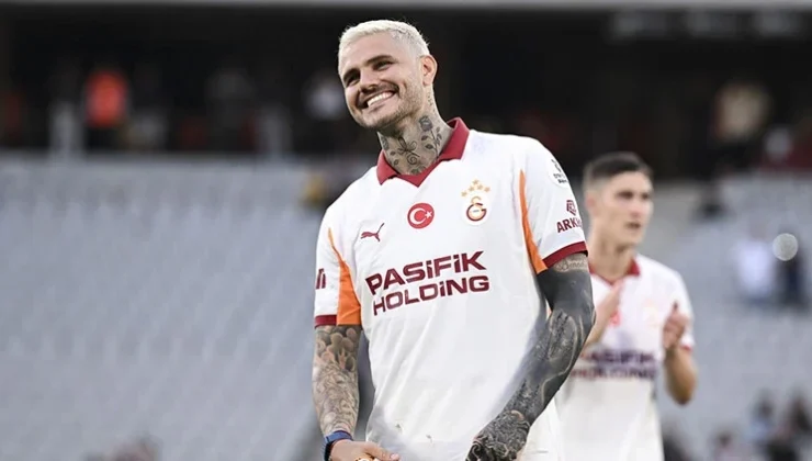 Mauro Icardi gibisi Avrupa’da bile yok!
