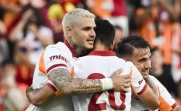 Galatasaray’ın yıldızı Mauro Icardi, 45 dakikada bir gol atmaya devam ediyor!