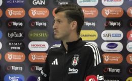 Beşiktaşlı Salih Uçan’dan maç sonu açıklaması