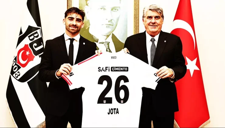 Beşiktaş’ın yeni yıldızı Jota Silva! Transferin perde arkası ortaya çıktı