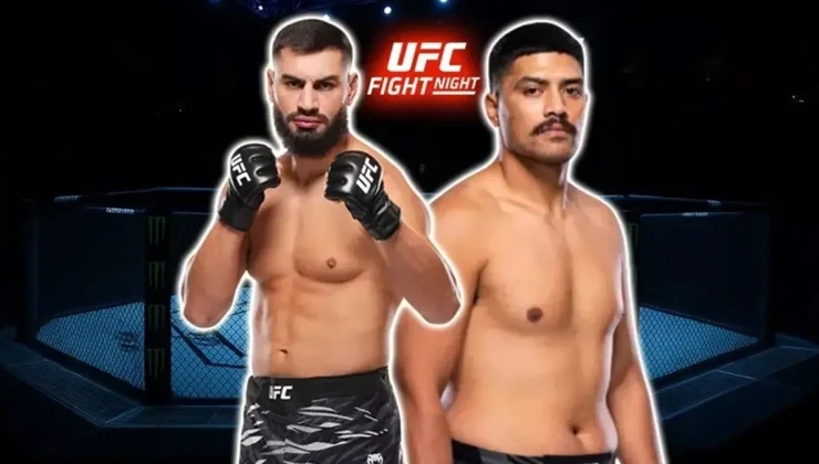 UFC: İbrahim İbo Aslan ile Junior Tafa arasındaki karşılaşmanın tarihi, saati ve yayın kanalı belli oldu mu?