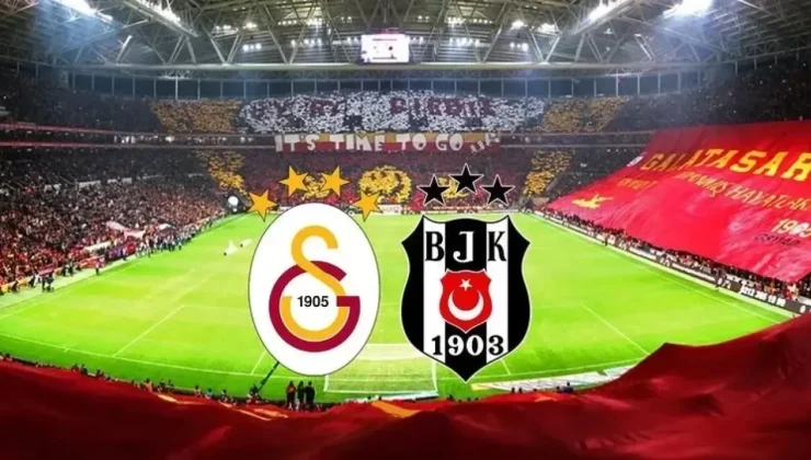Galatasaray-Beşiktaş derbisini şifresiz veren yabancı kanallar belli oldu