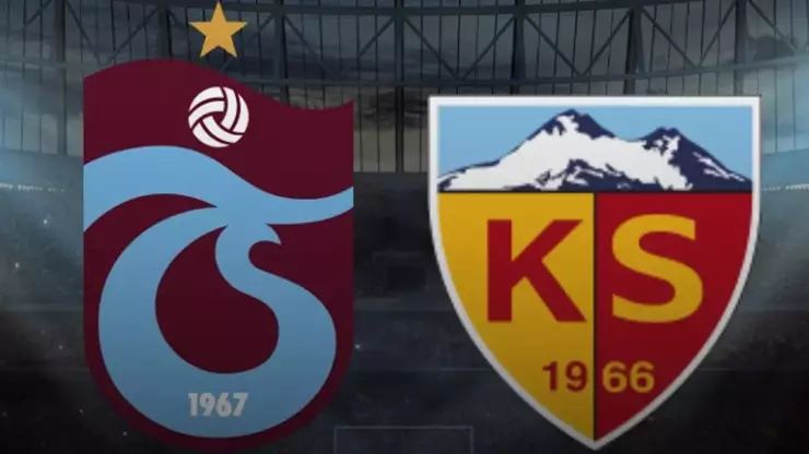 Trabzonspor – Kayserispor maçı hangi kanalda, şifresiz canlı yayın var mı?