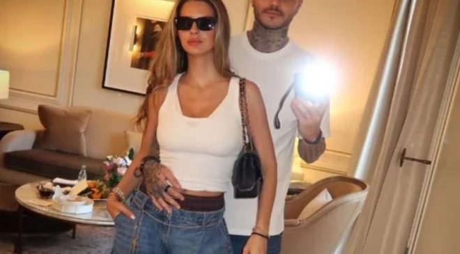 Mauro Icardi İspanya’da romantik! China Suarez ile pozlarını paylaştı