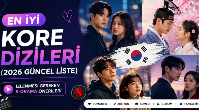 En İyi Kore Dizileri (2026 Güncel Liste) | İzlenmesi Gereken K-Drama Önerileri