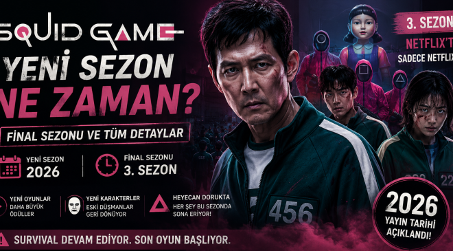 Squid Game Yeni Sezon Ne Zaman Yayınlanacak? Final Sezonu ve Tüm Detaylar