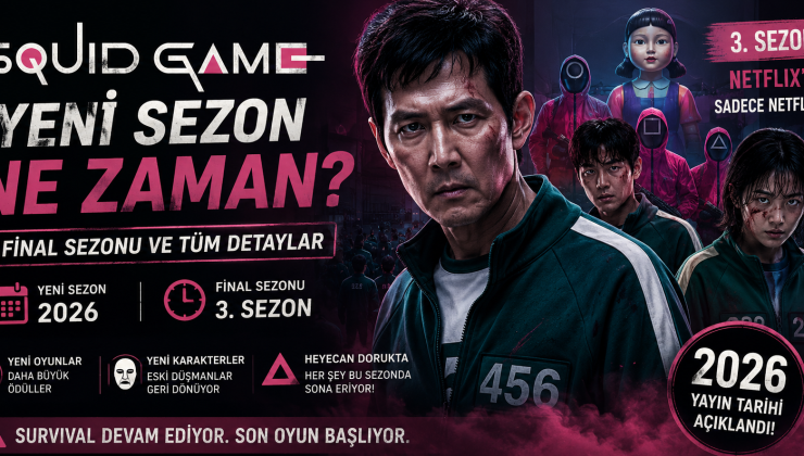 Squid Game Yeni Sezon Ne Zaman Yayınlanacak? Final Sezonu ve Tüm Detaylar
