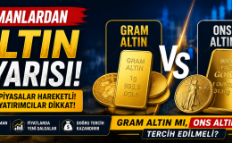 Uzmanlardan Altın Uyarısı! Gram Altın mı Ons Altın mı Tercih Edilmeli?