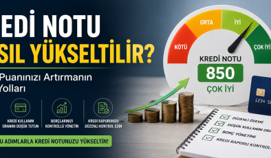 Kredi Notunuz Düşük mü? Uzmanların Önerdiği 10 Etkili Yöntem